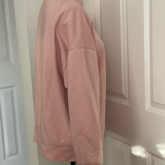 DSG 1/2 Zip Women’s Sweter Size M Color Pink - Picture 5 of 13